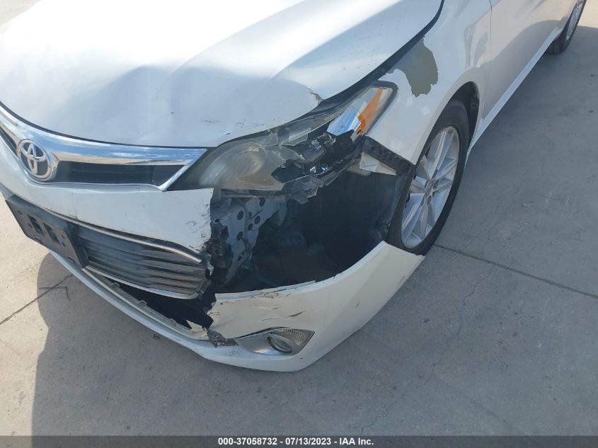 2014 TOYOTA AVALON LIMITED - 4T1BK1EB2EU118114