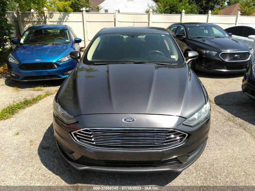 2017 FORD FUSION SE - 3FA6P0H79HR359209