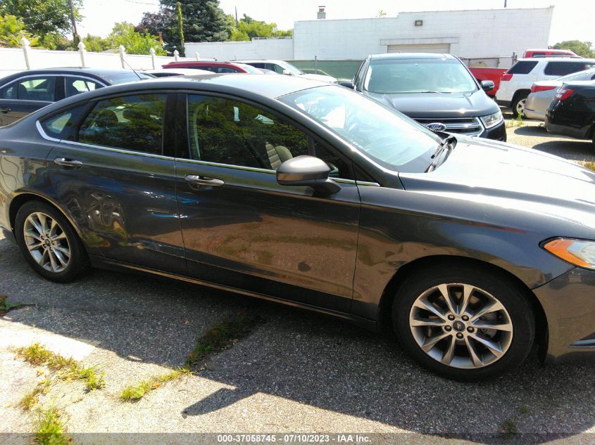 2017 FORD FUSION SE - 3FA6P0H79HR359209