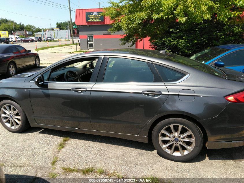 2017 FORD FUSION SE - 3FA6P0H79HR359209