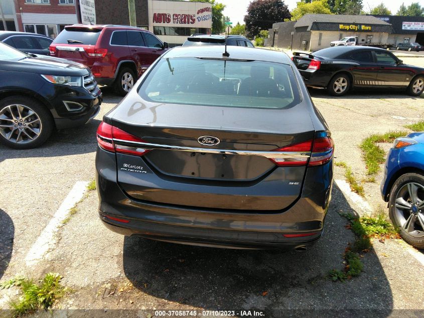 2017 FORD FUSION SE - 3FA6P0H79HR359209