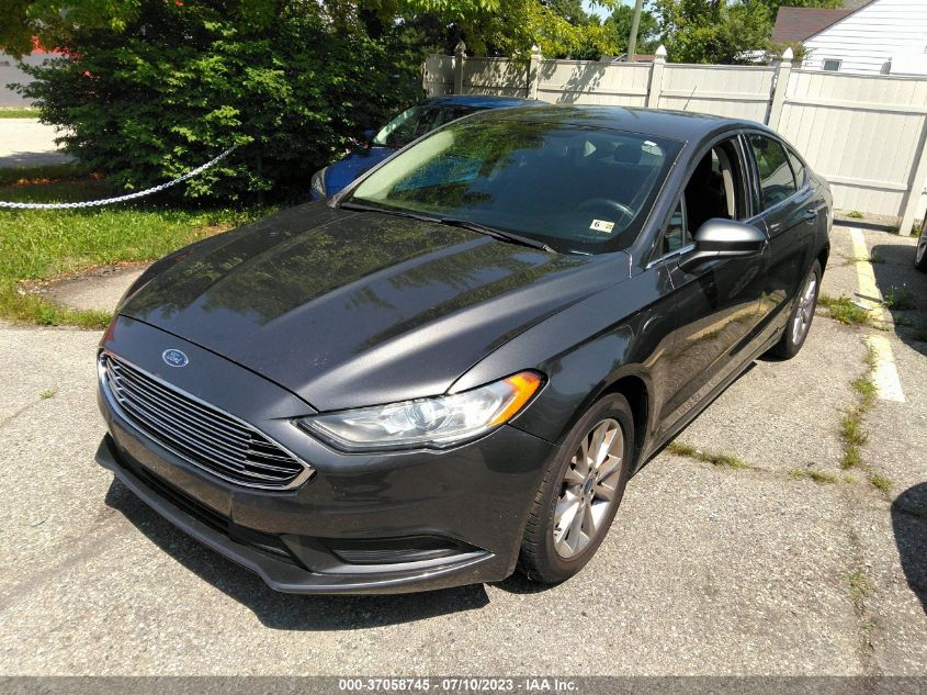 2017 FORD FUSION SE - 3FA6P0H79HR359209