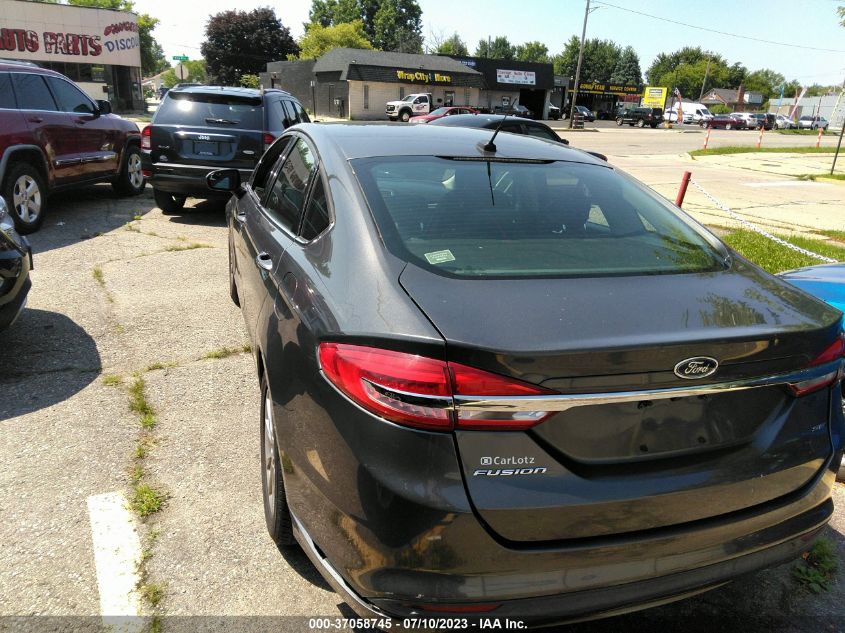 2017 FORD FUSION SE - 3FA6P0H79HR359209