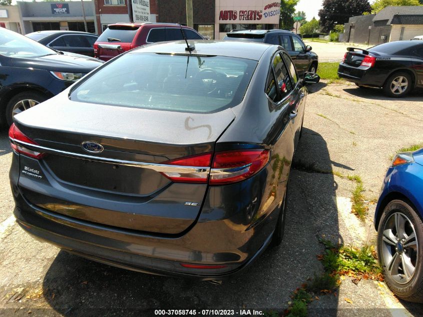 2017 FORD FUSION SE - 3FA6P0H79HR359209