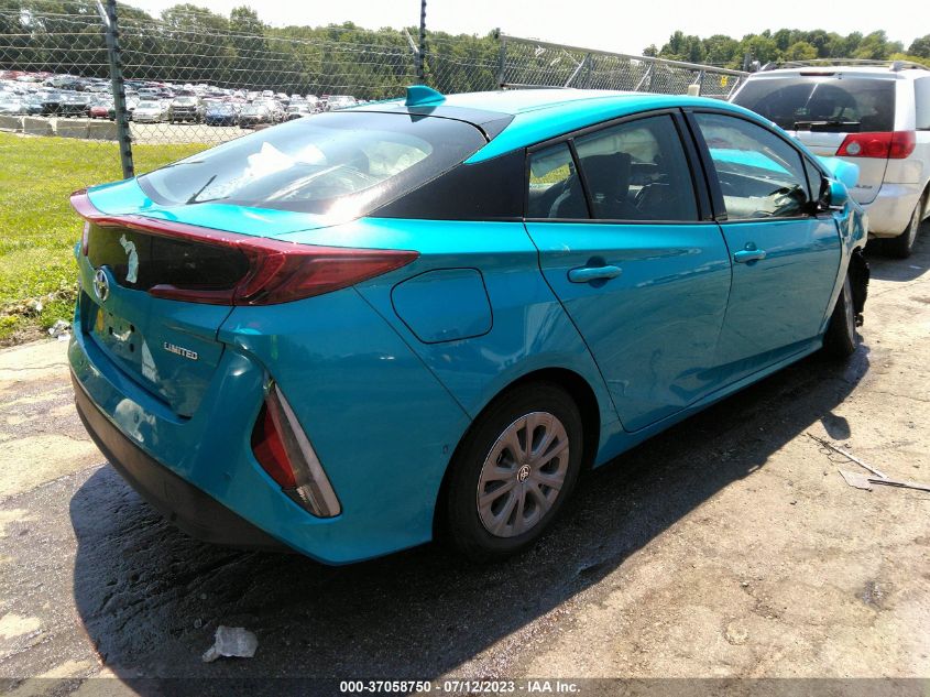 2020 TOYOTA PRIUS PRIME LE/XLE/LIMITED - JTDKARFP0L3150188