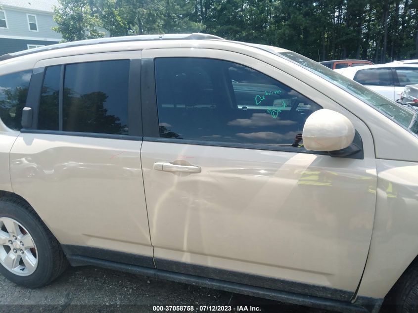 2016 JEEP COMPASS LATITUDE - 1C4NJCEB6GD747894