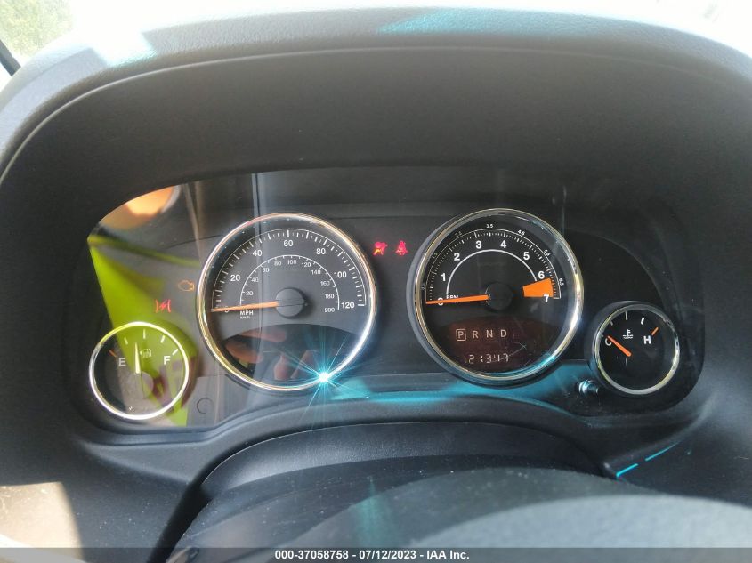 2016 JEEP COMPASS LATITUDE - 1C4NJCEB6GD747894