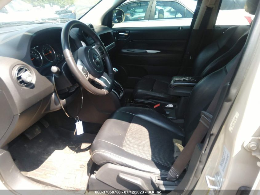 2016 JEEP COMPASS LATITUDE - 1C4NJCEB6GD747894