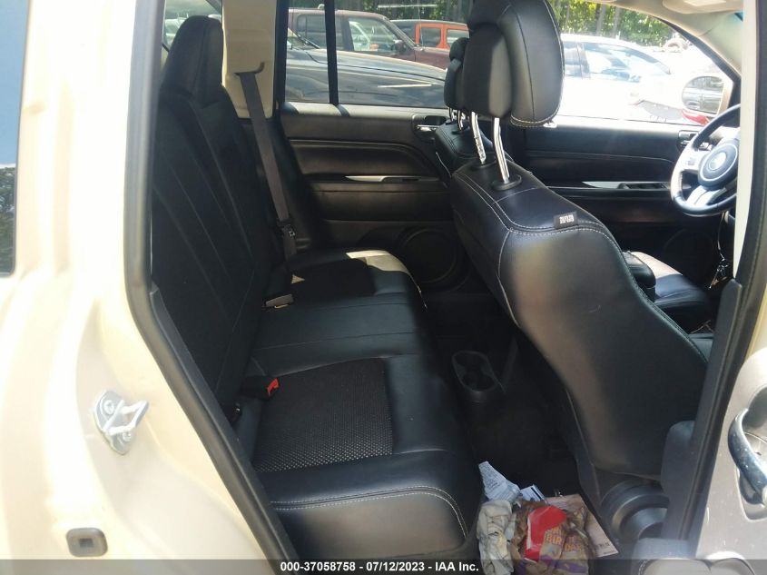 2016 JEEP COMPASS LATITUDE - 1C4NJCEB6GD747894