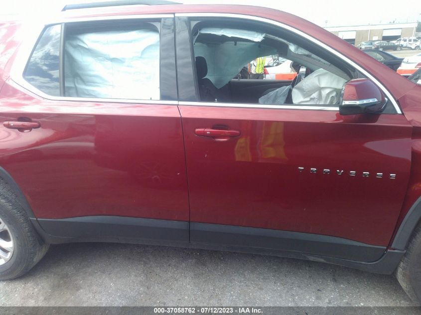 2018 CHEVROLET TRAVERSE LT CLOTH - 1GNEVGKW8JJ179750