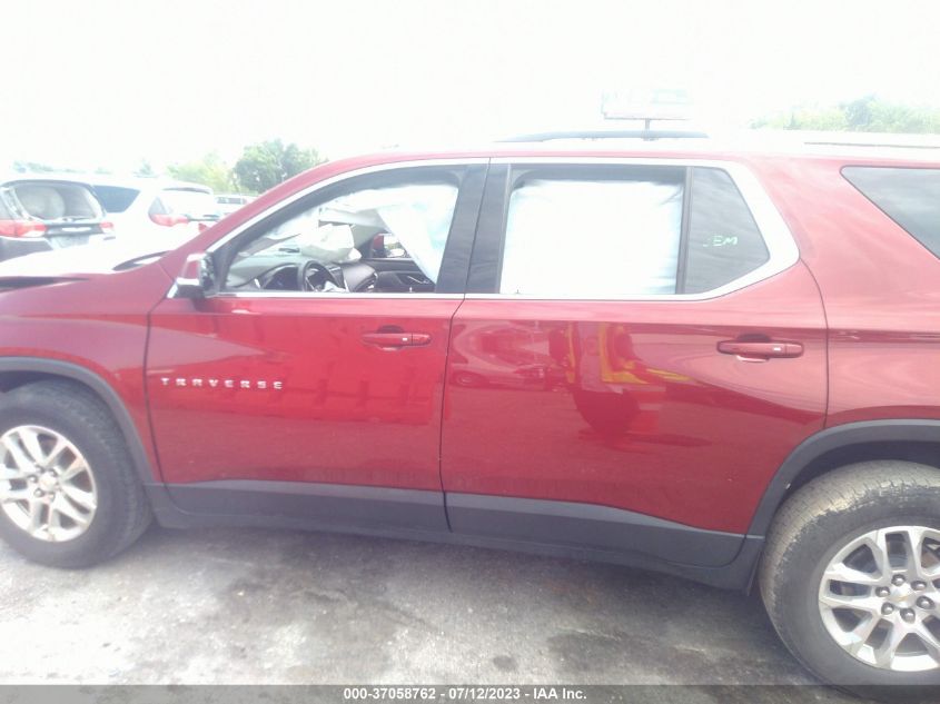 2018 CHEVROLET TRAVERSE LT CLOTH - 1GNEVGKW8JJ179750