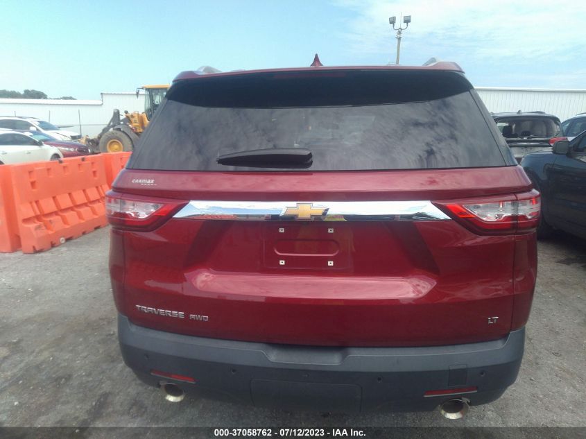 2018 CHEVROLET TRAVERSE LT CLOTH - 1GNEVGKW8JJ179750