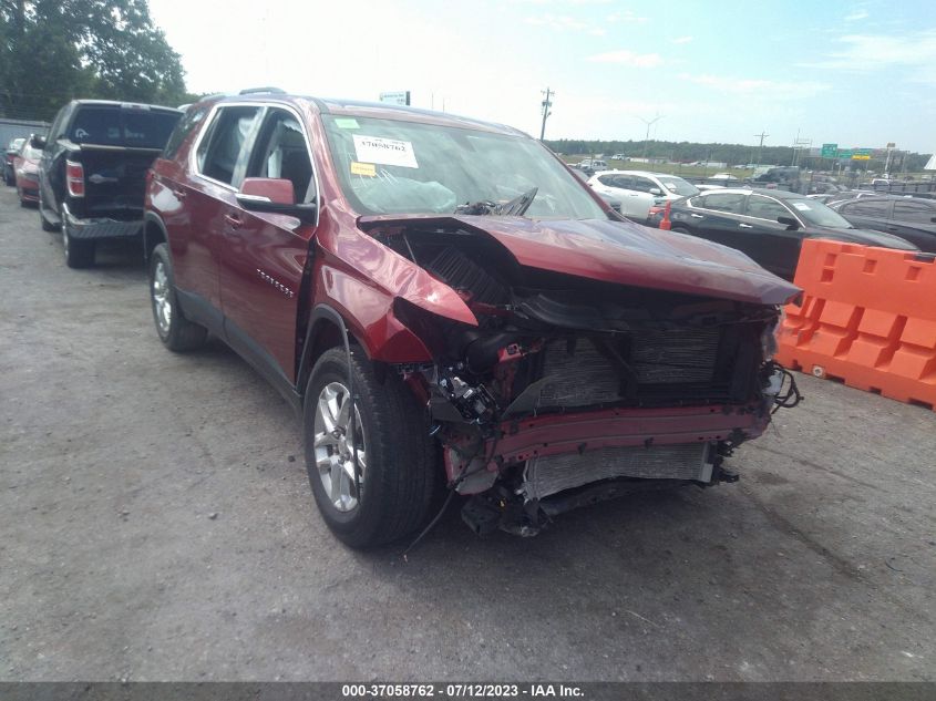 2018 CHEVROLET TRAVERSE LT CLOTH - 1GNEVGKW8JJ179750