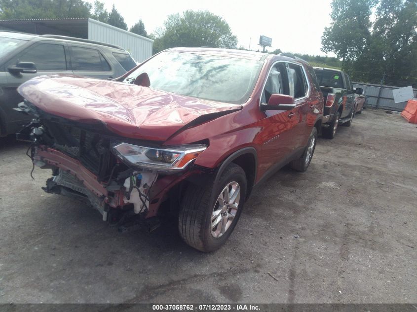 2018 CHEVROLET TRAVERSE LT CLOTH - 1GNEVGKW8JJ179750