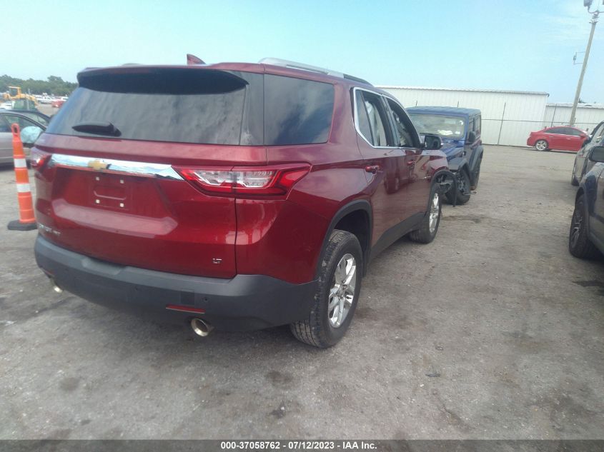 2018 CHEVROLET TRAVERSE LT CLOTH - 1GNEVGKW8JJ179750