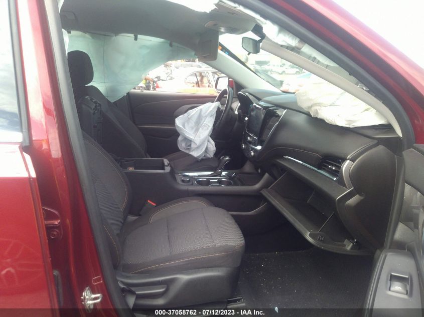 2018 CHEVROLET TRAVERSE LT CLOTH - 1GNEVGKW8JJ179750