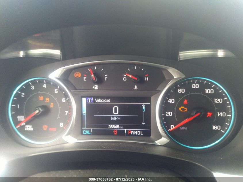 2018 CHEVROLET TRAVERSE LT CLOTH - 1GNEVGKW8JJ179750