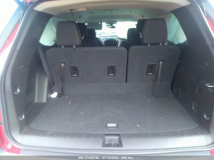 2018 CHEVROLET TRAVERSE LT CLOTH - 1GNEVGKW8JJ179750