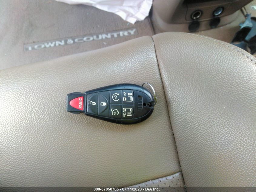 2013 CHRYSLER TOWN & COUNTRY TOURING L - 2C4RC1CGXDR805755