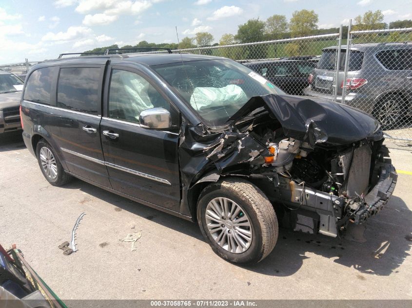 2013 CHRYSLER TOWN & COUNTRY TOURING L - 2C4RC1CGXDR805755