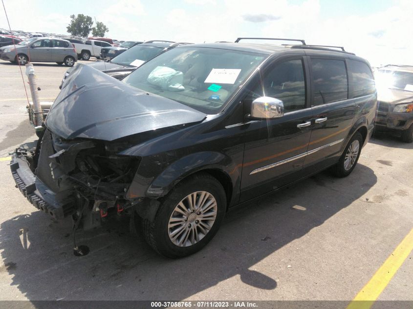 2013 CHRYSLER TOWN & COUNTRY TOURING L - 2C4RC1CGXDR805755