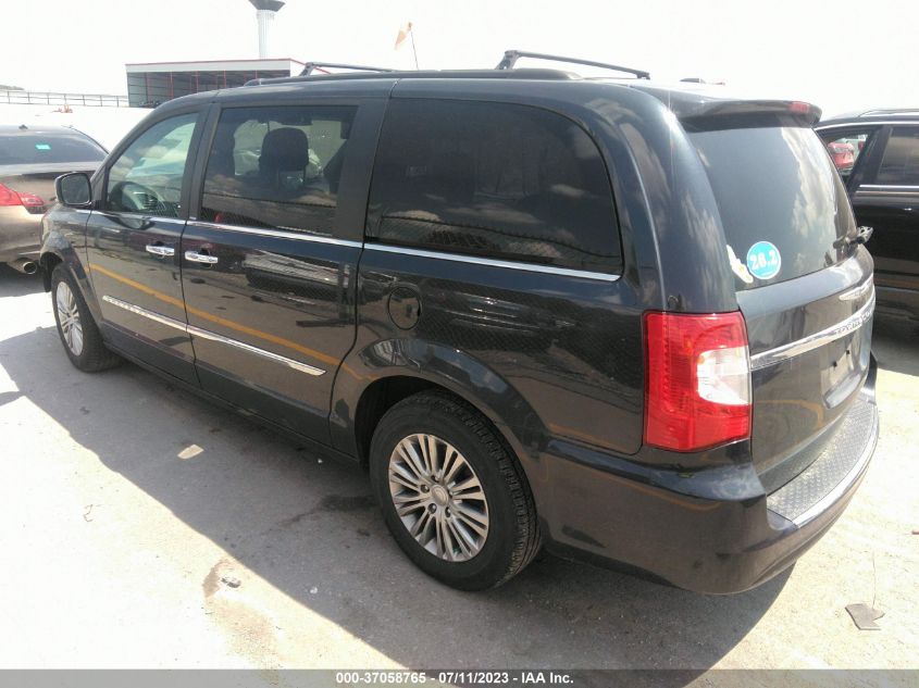2013 CHRYSLER TOWN & COUNTRY TOURING L - 2C4RC1CGXDR805755