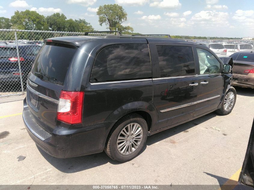 2013 CHRYSLER TOWN & COUNTRY TOURING L - 2C4RC1CGXDR805755