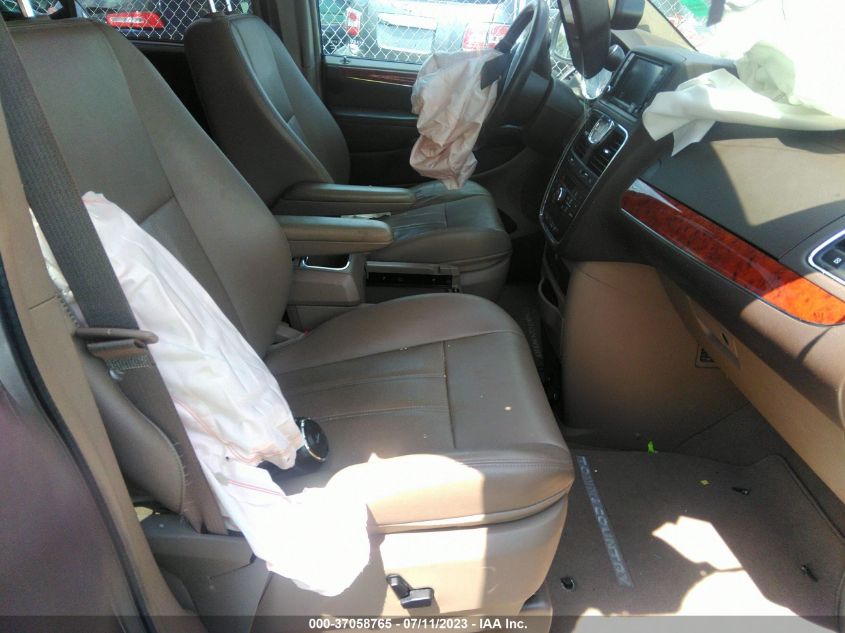2013 CHRYSLER TOWN & COUNTRY TOURING L - 2C4RC1CGXDR805755
