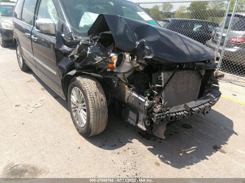 2013 CHRYSLER TOWN & COUNTRY TOURING L - 2C4RC1CGXDR805755