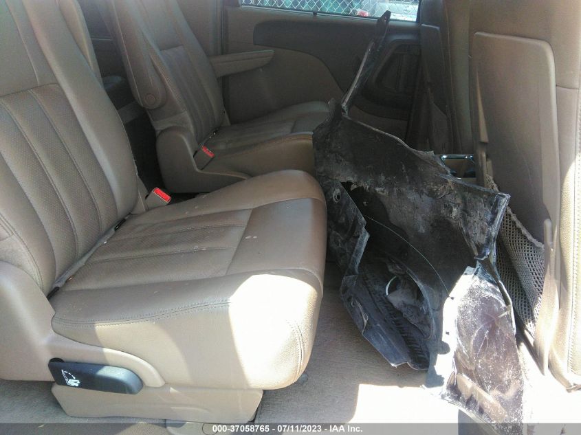 2013 CHRYSLER TOWN & COUNTRY TOURING L - 2C4RC1CGXDR805755