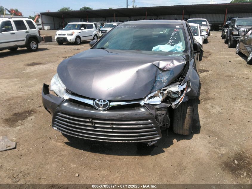 2015 TOYOTA CAMRY XLE/SE/LE/XSE - 4T1BF1FKXFU993199