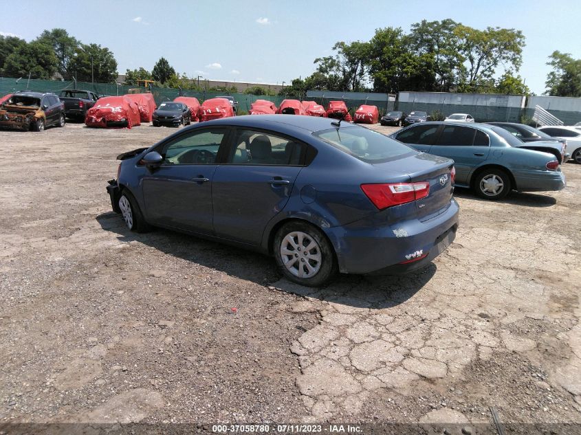 2016 KIA RIO LX - KNADM4A39G6695668