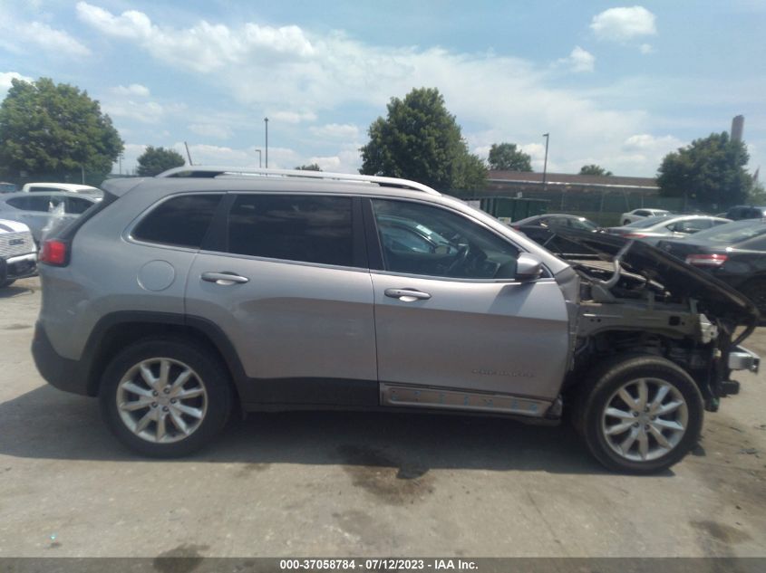 2016 JEEP CHEROKEE LIMITED - 1C4PJMDB2GW337520