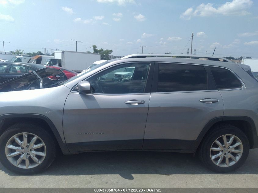 2016 JEEP CHEROKEE LIMITED - 1C4PJMDB2GW337520