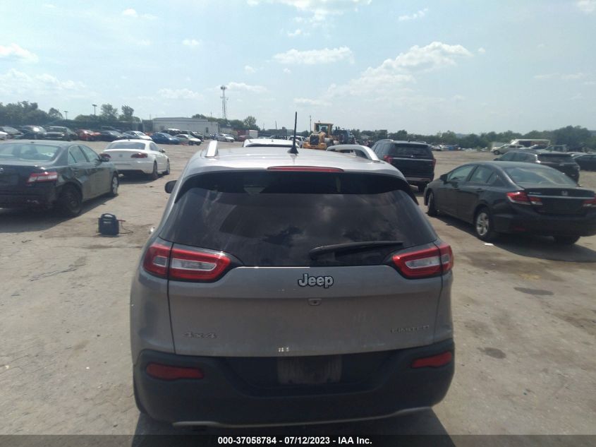 2016 JEEP CHEROKEE LIMITED - 1C4PJMDB2GW337520