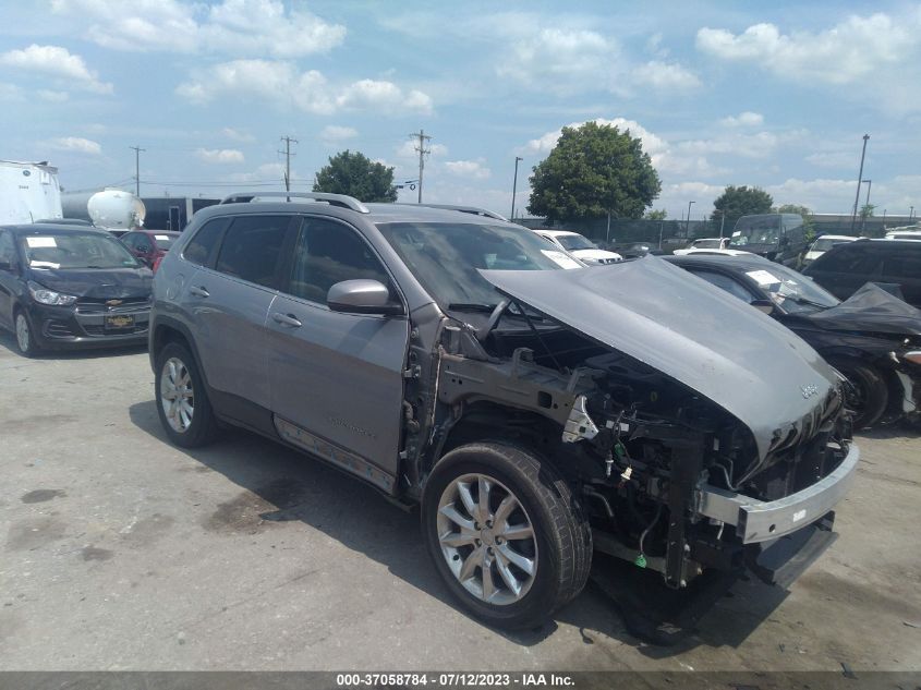 2016 JEEP CHEROKEE LIMITED - 1C4PJMDB2GW337520