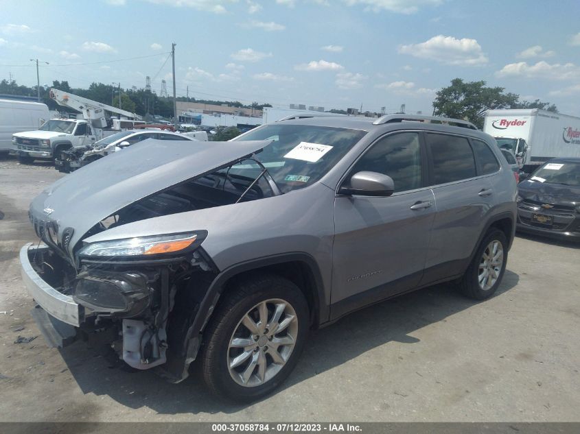 2016 JEEP CHEROKEE LIMITED - 1C4PJMDB2GW337520