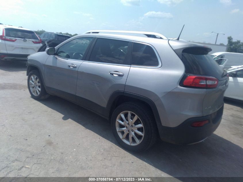 2016 JEEP CHEROKEE LIMITED - 1C4PJMDB2GW337520