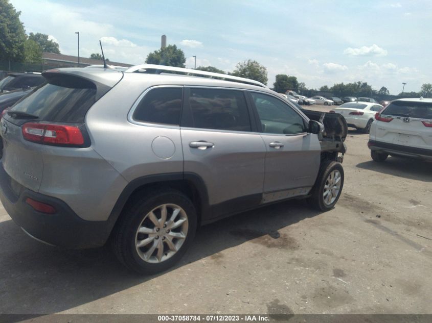 2016 JEEP CHEROKEE LIMITED - 1C4PJMDB2GW337520