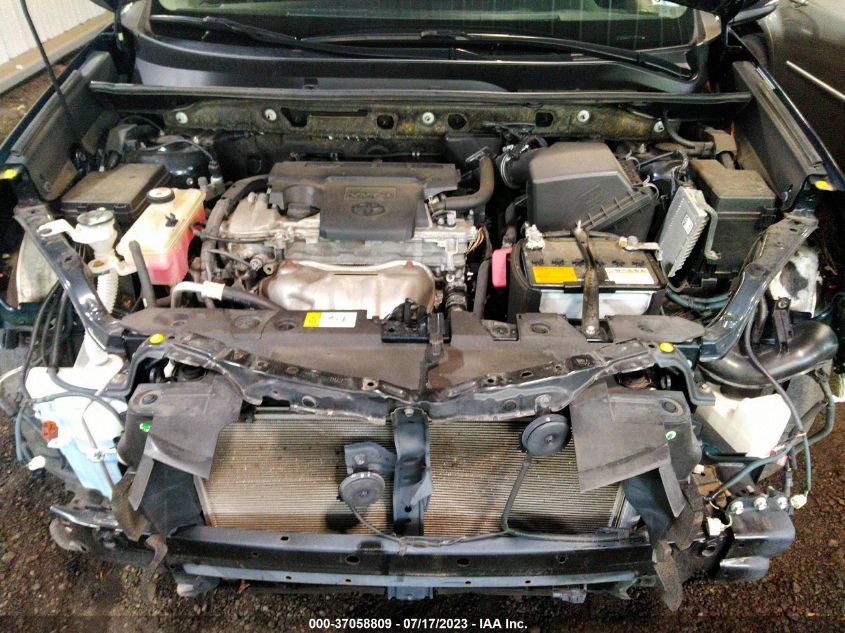 2017 TOYOTA RAV4 XLE - JTMRFREV0HD204381