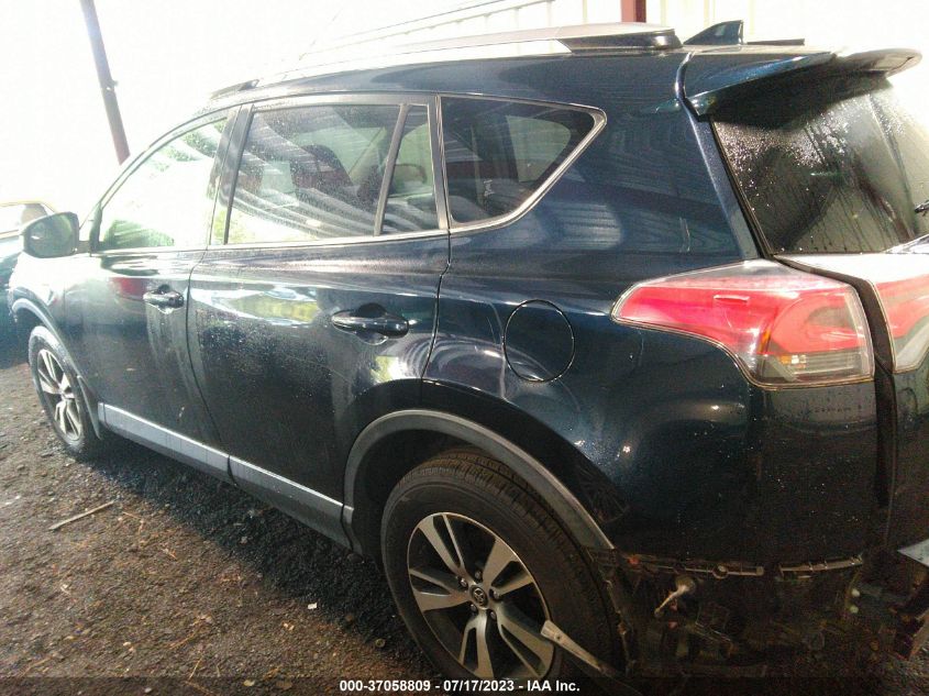 2017 TOYOTA RAV4 XLE - JTMRFREV0HD204381