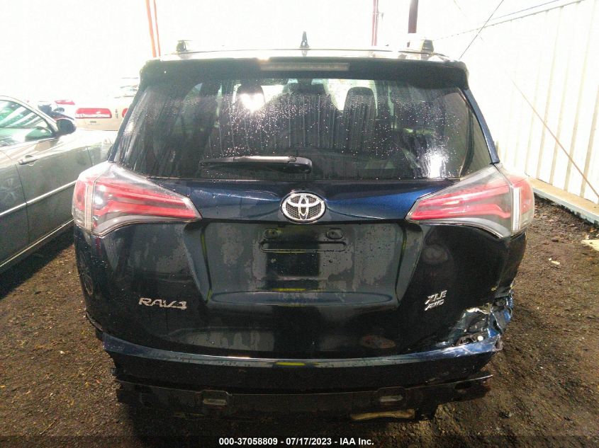 2017 TOYOTA RAV4 XLE - JTMRFREV0HD204381