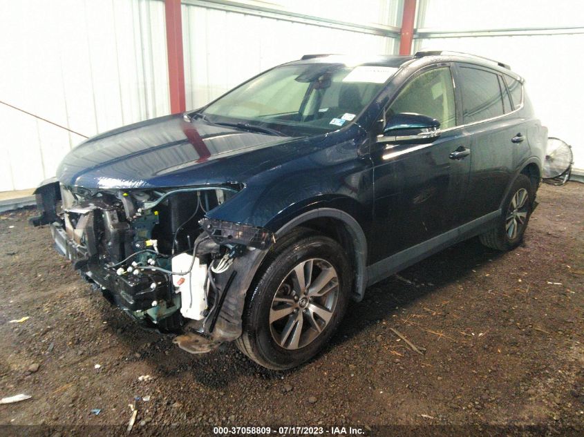 2017 TOYOTA RAV4 XLE - JTMRFREV0HD204381
