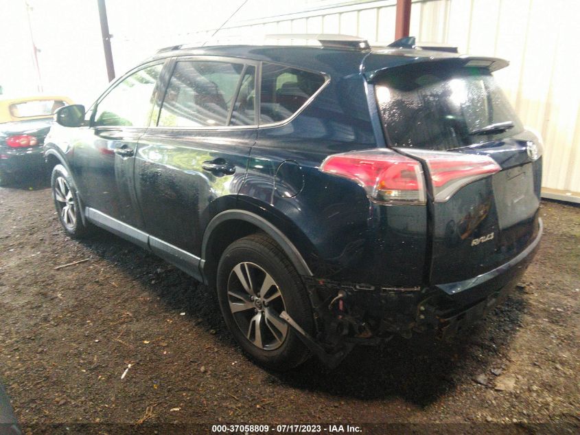 2017 TOYOTA RAV4 XLE - JTMRFREV0HD204381