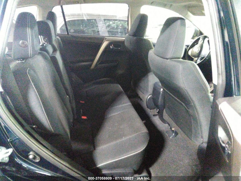 2017 TOYOTA RAV4 XLE - JTMRFREV0HD204381