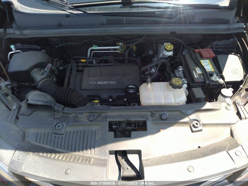 VIN KL7CJLSB3LB056336 2020 CHEVROLET TRAX LT