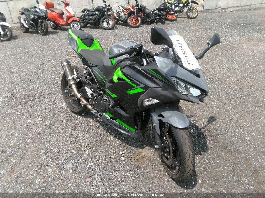 2019 KAWASAKI EX400 - JKAEXKG15KDA34438