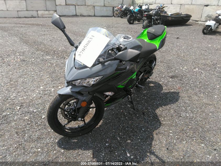 2019 KAWASAKI EX400 - JKAEXKG15KDA34438