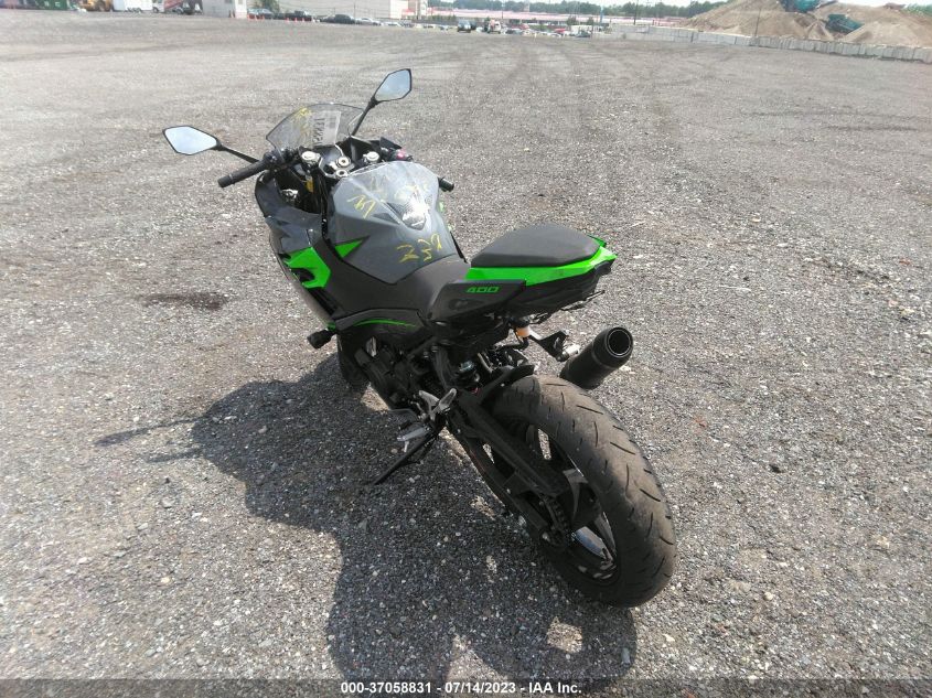 2019 KAWASAKI EX400 - JKAEXKG15KDA34438