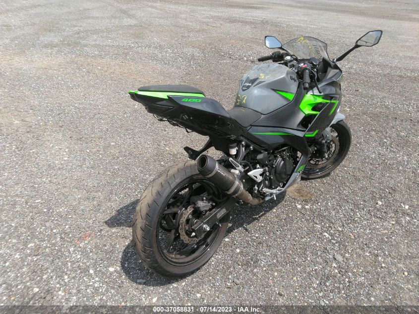 2019 KAWASAKI EX400 - JKAEXKG15KDA34438